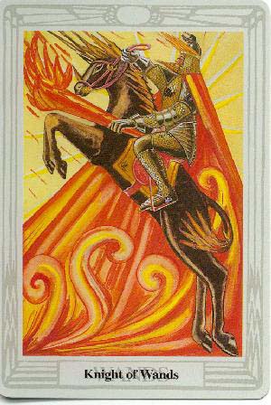 Aleister Crowley Thoth Tarot 1986 by AGMuller